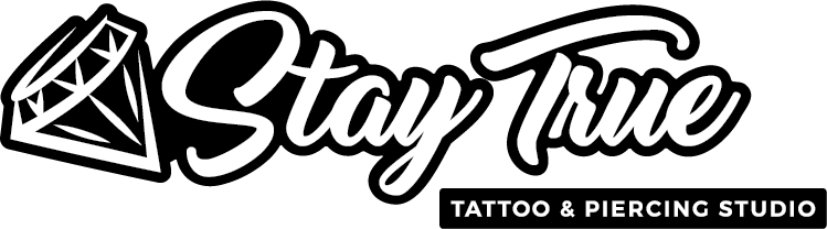 Stay True Logo BW